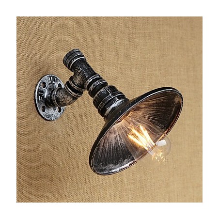 Recurso de pintura retrô country para luzes de parede de luz ambiente estilo mini Recurso de pintura retrô country para luzes de parede de luz ambiente estilo mini