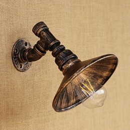 Recurso de pintura retrô country para luzes de parede de luz ambiente estilo mini