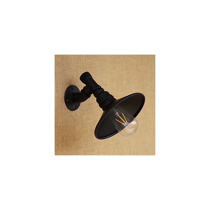 Recurso de pintura retrô country para luzes de parede de luz ambiente estilo mini