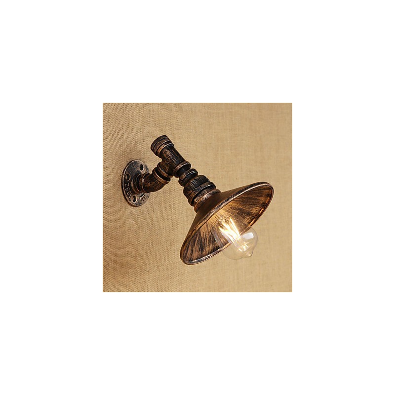 Recurso de pintura retrô country para luzes de parede de luz ambiente estilo mini