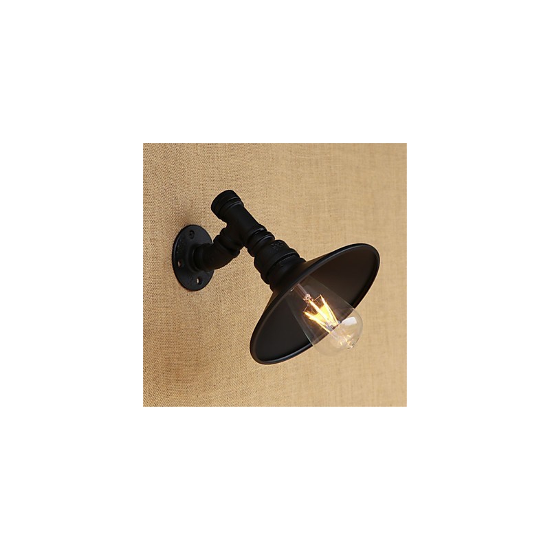 Recurso de pintura retrô country para luzes de parede de luz ambiente estilo mini