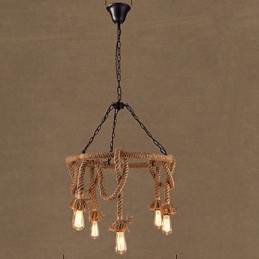 Lustre Americano de Cânhamo Country