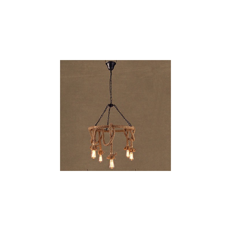Lustre Americano de Cânhamo Country