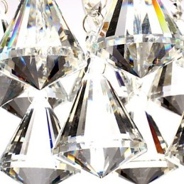 Moderno Contemporâneo Tradicional Clássico Country Cristal Mini Estilo Cromado Cristal Montagem Embutida