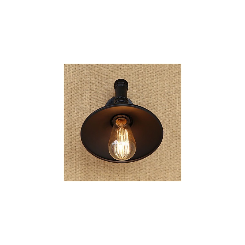Recurso de pintura retrô country para luzes de parede de luz ambiente estilo mini