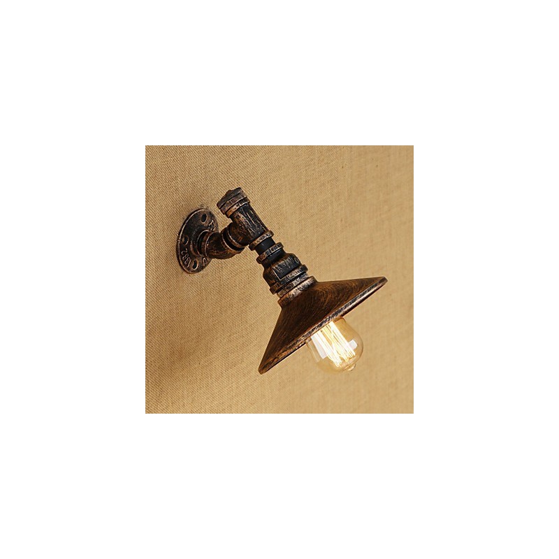 Recurso de pintura retrô country para luzes de parede de luz ambiente estilo mini