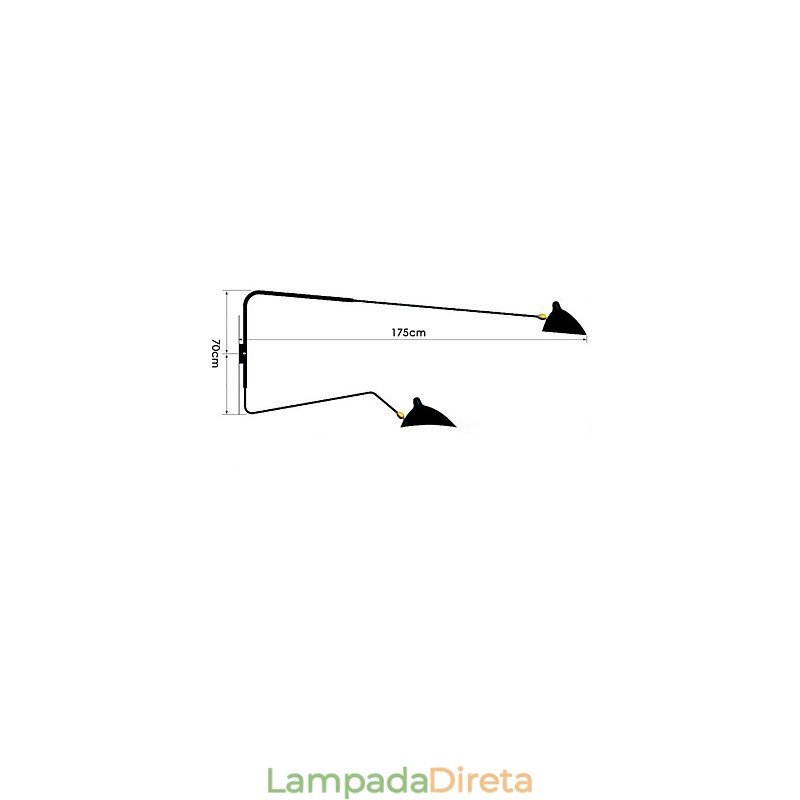 Pintura Contemporânea Moderna Recurso para Arandelas de Parede de Luz Ambiente Luminária de Parede