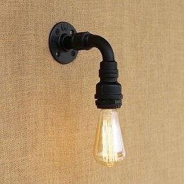 Pintura vintage retrô country para arandelas de parede estilo mini com luz ambiente
