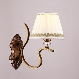 Recurso tradicional clássico galvanizado para proteção ocular Downlight Wall Spots Wall Light
