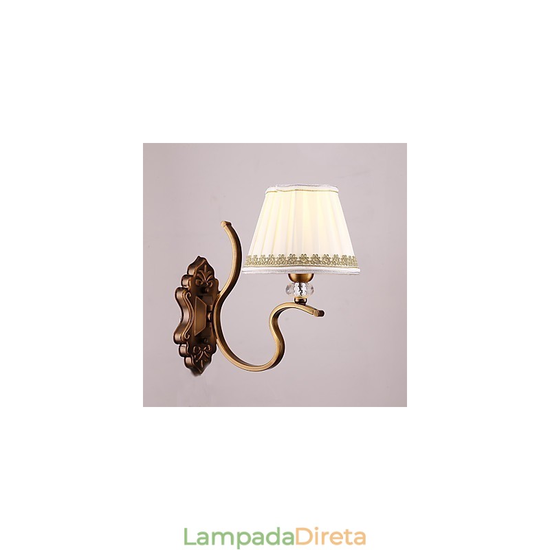 Recurso tradicional clássico galvanizado para proteção ocular Downlight Wall Spots Wall Light