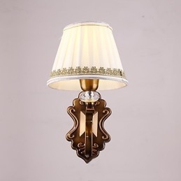 Recurso tradicional clássico galvanizado para proteção ocular Downlight Wall Spots Wall Light
