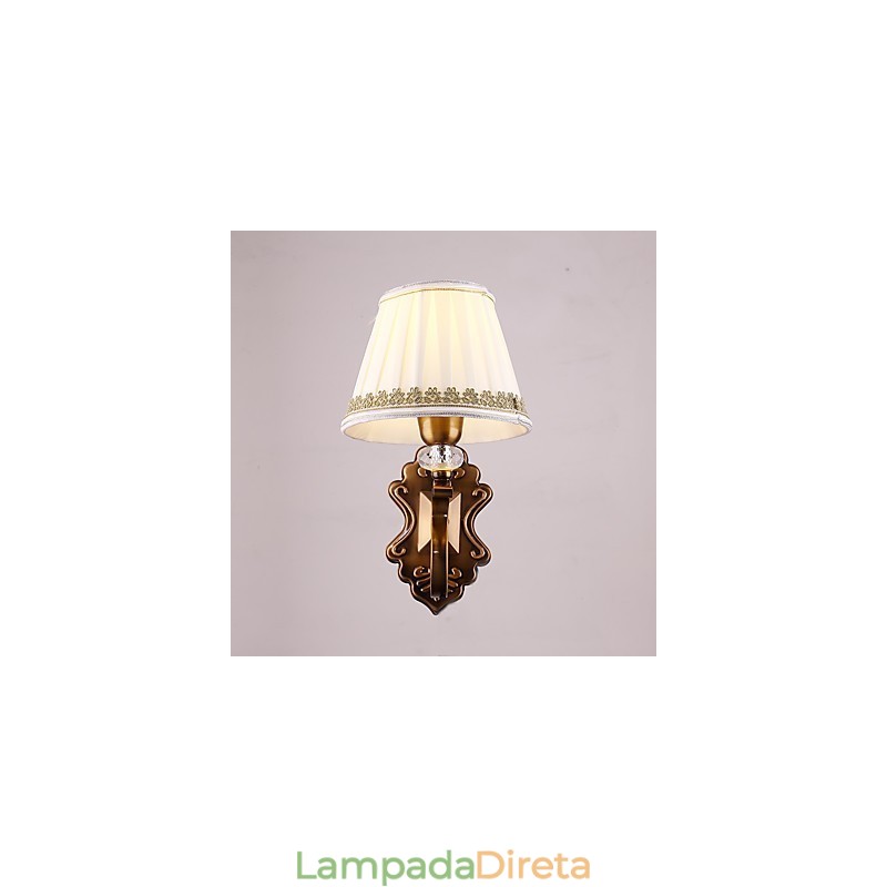 Recurso tradicional clássico galvanizado para proteção ocular Downlight Wall Spots Wall Light
