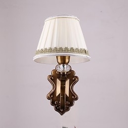 Recurso tradicional clássico galvanizado para proteção ocular Downlight Wall Spots Wall Light