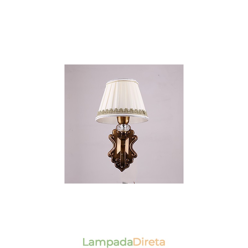 Recurso tradicional clássico galvanizado para proteção ocular Downlight Wall Spots Wall Light