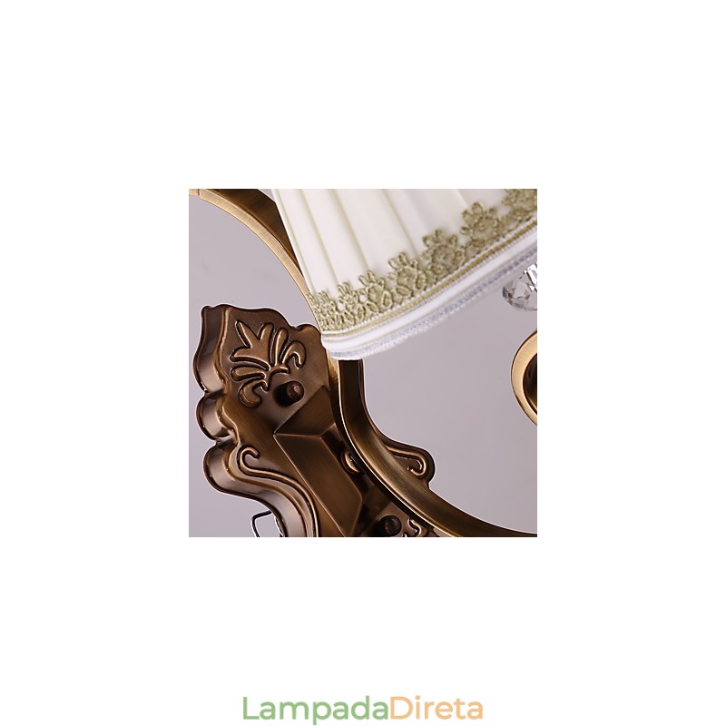 Recurso tradicional clássico galvanizado para proteção ocular Downlight Wall Spots Wall Light