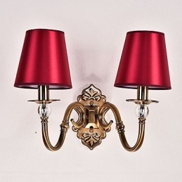 Recurso tradicional clássico galvanizado para proteção ocular Downlight Wall Spots Wall Light