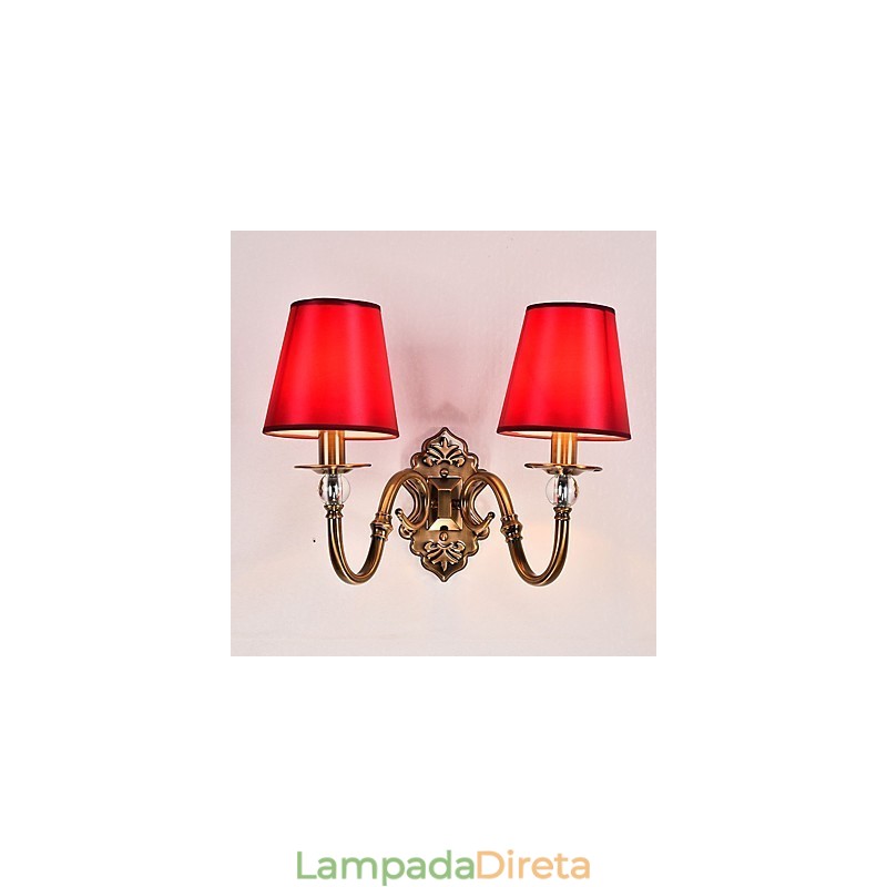 Recurso tradicional clássico galvanizado para proteção ocular Downlight Wall Spots Wall Light