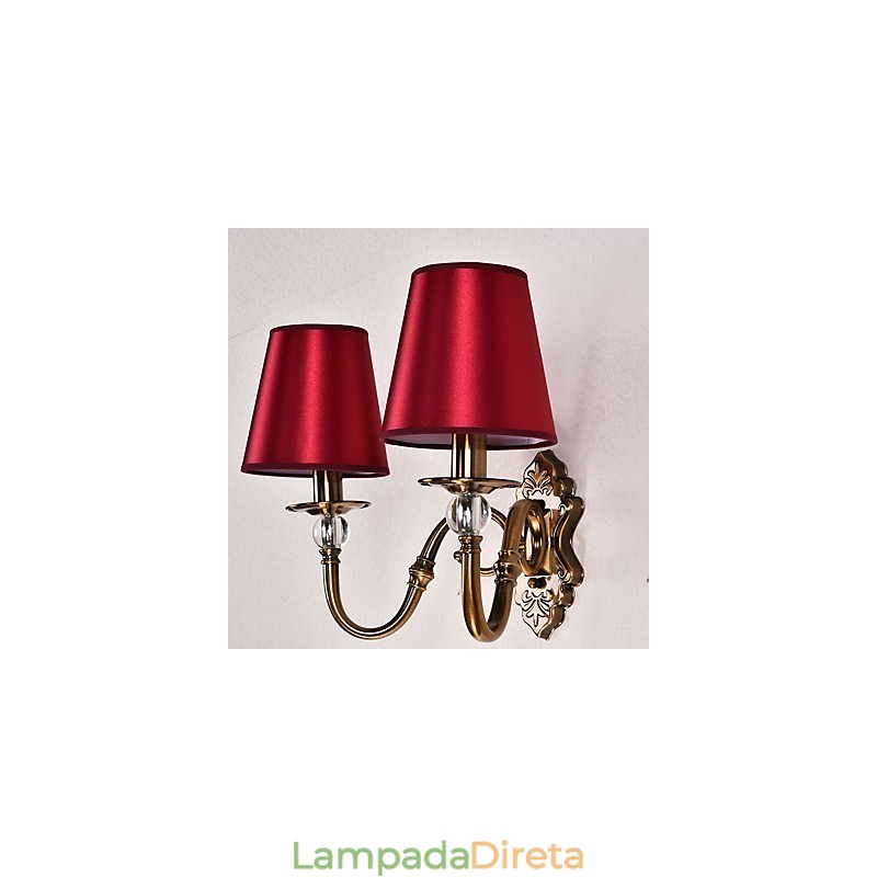 Recurso tradicional clássico galvanizado para proteção ocular Downlight Wall Spots Wall Light