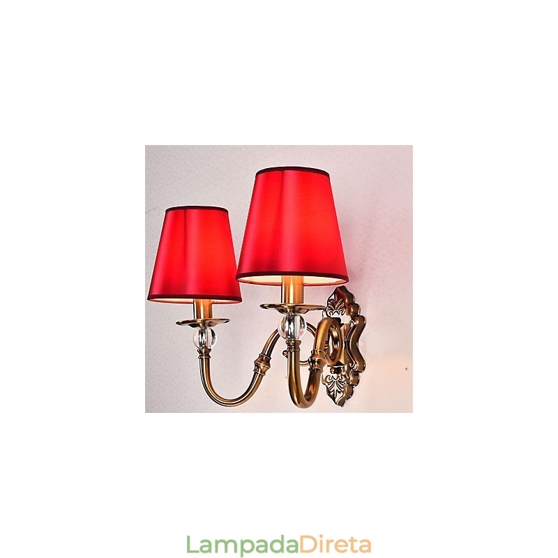 Recurso tradicional clássico galvanizado para proteção ocular Downlight Wall Spots Wall Light