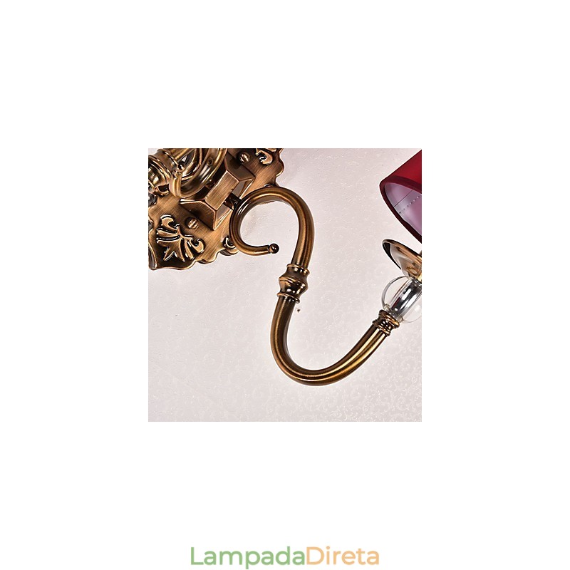 Recurso tradicional clássico galvanizado para proteção ocular Downlight Wall Spots Wall Light
