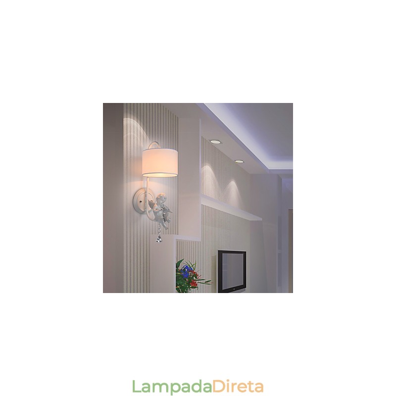 Pintura Contemporânea Moderna Recurso para Proteção Ocular Arandelas de Parede de Luz Ambiente Luz de Parede