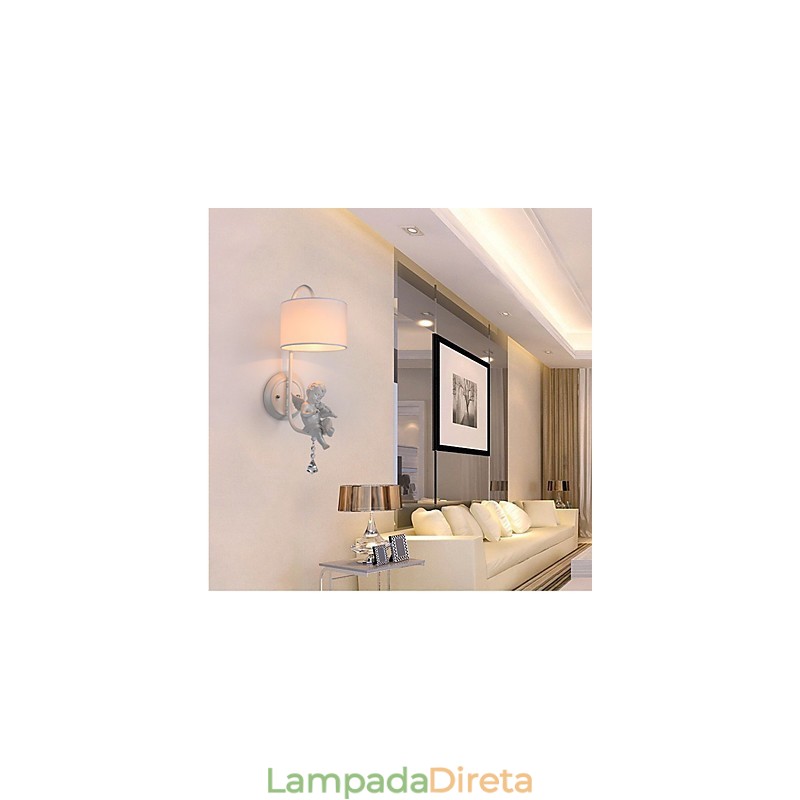 Pintura Contemporânea Moderna Recurso para Proteção Ocular Arandelas de Parede de Luz Ambiente Luz de Parede