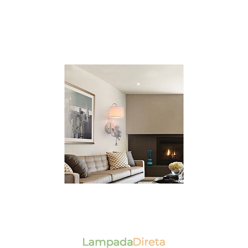 Pintura Contemporânea Moderna Recurso para Proteção Ocular Arandelas de Parede de Luz Ambiente Luz de Parede