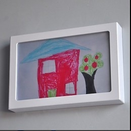 Pintura contemporânea moderna integrada, recurso de pintura contemporânea para arandelas de parede com luz ambiente