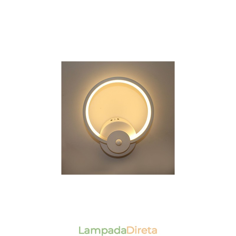 Luminária de cabeceira criativa minimalista moderna, lâmpada embutida, escada de entrada, iluminação de parede do quarto