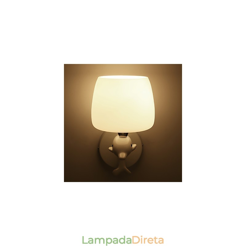 Pintura Contemporânea Moderna Recurso para Proteção Ocular Arandelas de Parede de Luz Ambiente Luz de Parede