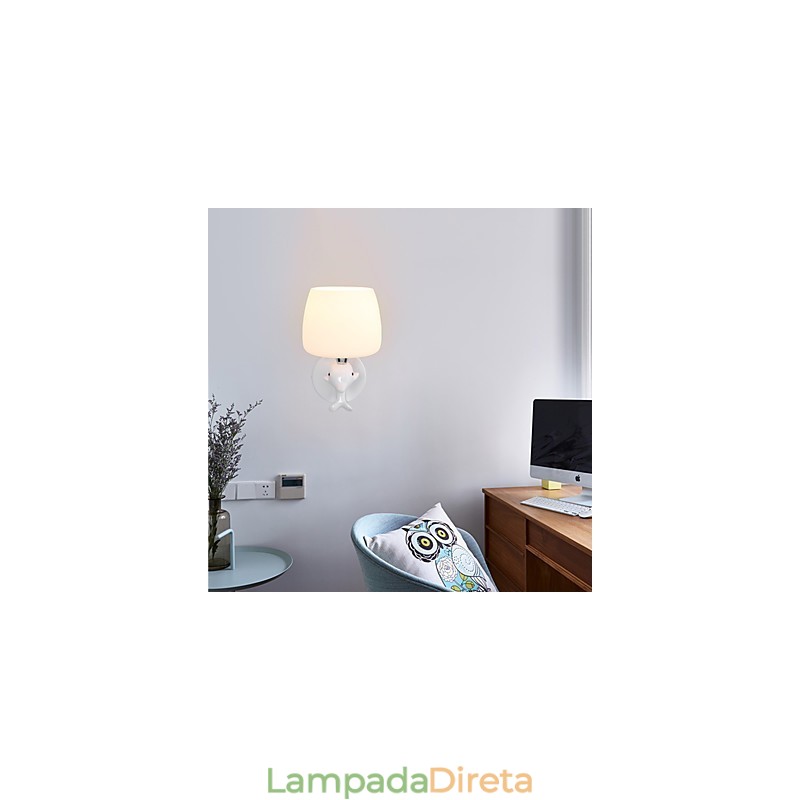 Pintura Contemporânea Moderna Recurso para Proteção Ocular Arandelas de Parede de Luz Ambiente Luz de Parede
