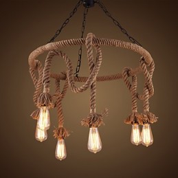 Lustre Americano de Cânhamo Country