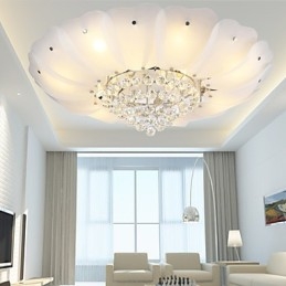 Montagem embutida Cristal Moderno Contemporâneo Tradicional Clássico Metal