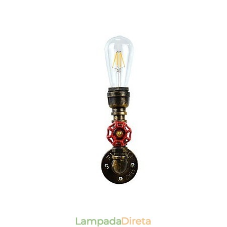 Luminária de parede Arandelas de parede Luminária de parede de ferro Lâmpada de parede sabre de luz preta muda na parede Luminária de parede Arandelas de parede Luminária de parede de ferro Lâmpada de parede sabre de luz preta muda na parede