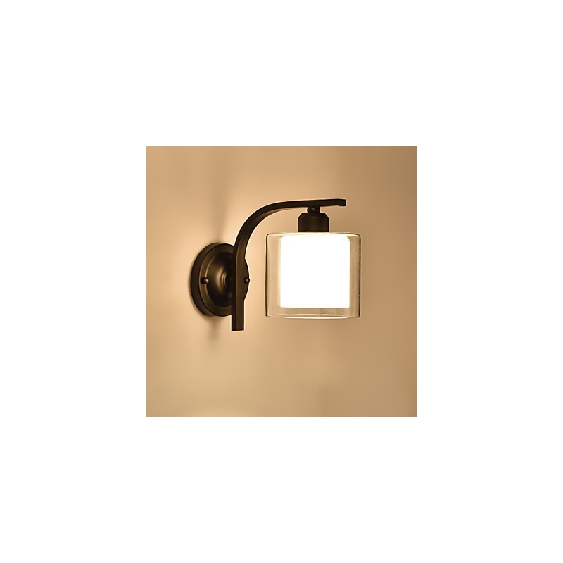 Pintura tradicional clássica country retrô para arandelas de parede, luminária de parede