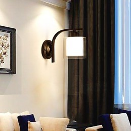 Pintura tradicional clássica country retrô para arandelas de parede, luminária de parede