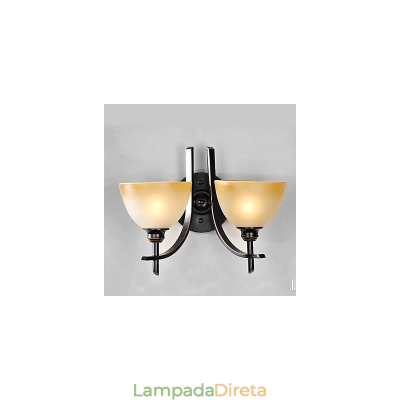 Pintura moderna contemporânea integrada, recurso de pintura contemporânea para arandelas de parede com luz ambiente