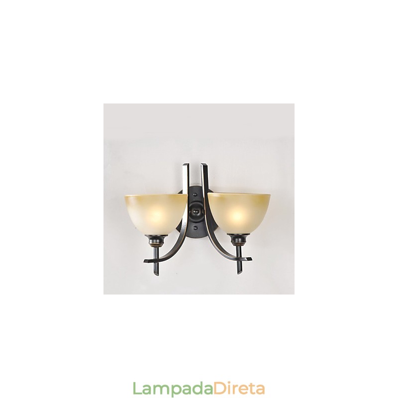 Pintura moderna contemporânea integrada, recurso de pintura contemporânea para arandelas de parede com luz ambiente