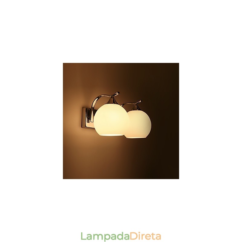 Pintura Contemporânea Moderna Recurso para Arandelas de Parede de Luz Ambiente Luminária de Parede