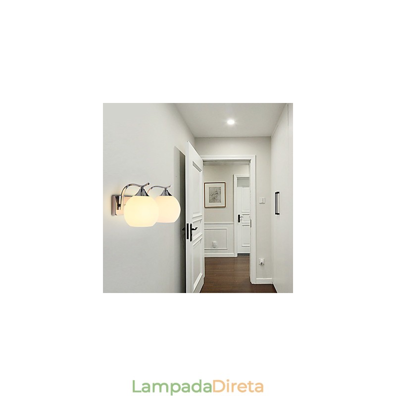 Pintura Contemporânea Moderna Recurso para Arandelas de Parede de Luz Ambiente Luminária de Parede