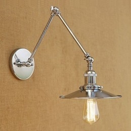 Recurso moderno contemporâneo country retrô galvanizado para braço oscilante luz ambiente balanço