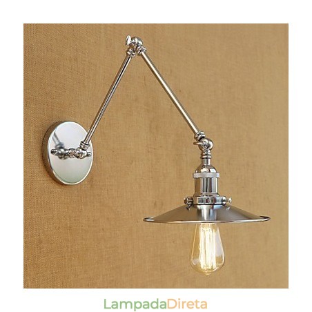 Recurso moderno contemporâneo country retrô galvanizado para braço oscilante luz ambiente balanço Recurso moderno contemporâneo country retrô galvanizado para braço oscilante luz ambiente balanço