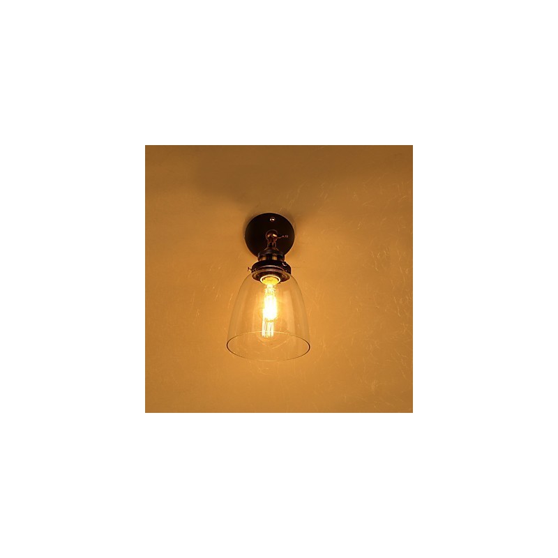 Moderno Contemporâneo Tradicional Clássico Rústico Lodge Moderno Contemporâneo Bronze Recurso para Arandelas de Parede Downlight