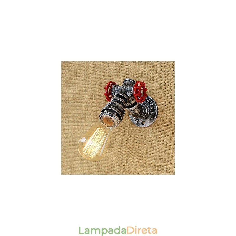 Recurso de pintura retrô country para arandelas de parede de luz ambiente estilo mini
