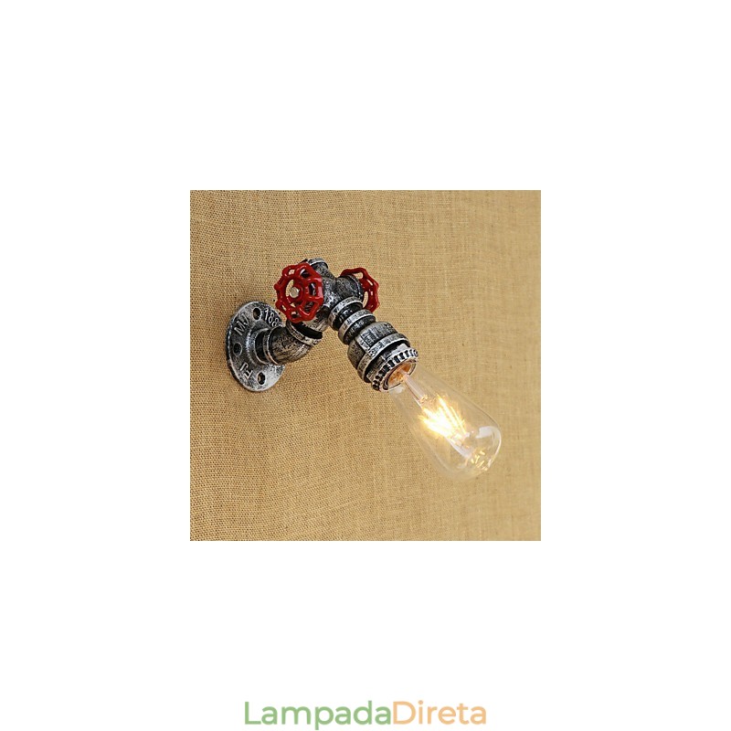 Recurso de pintura retrô country para arandelas de parede de luz ambiente estilo mini