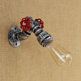 Recurso de pintura retrô country para arandelas de parede de luz ambiente estilo mini