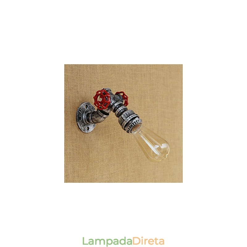 Recurso de pintura retrô country para arandelas de parede de luz ambiente estilo mini