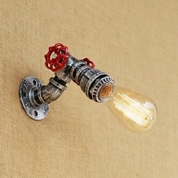 Recurso de pintura retrô country para arandelas de parede de luz ambiente estilo mini