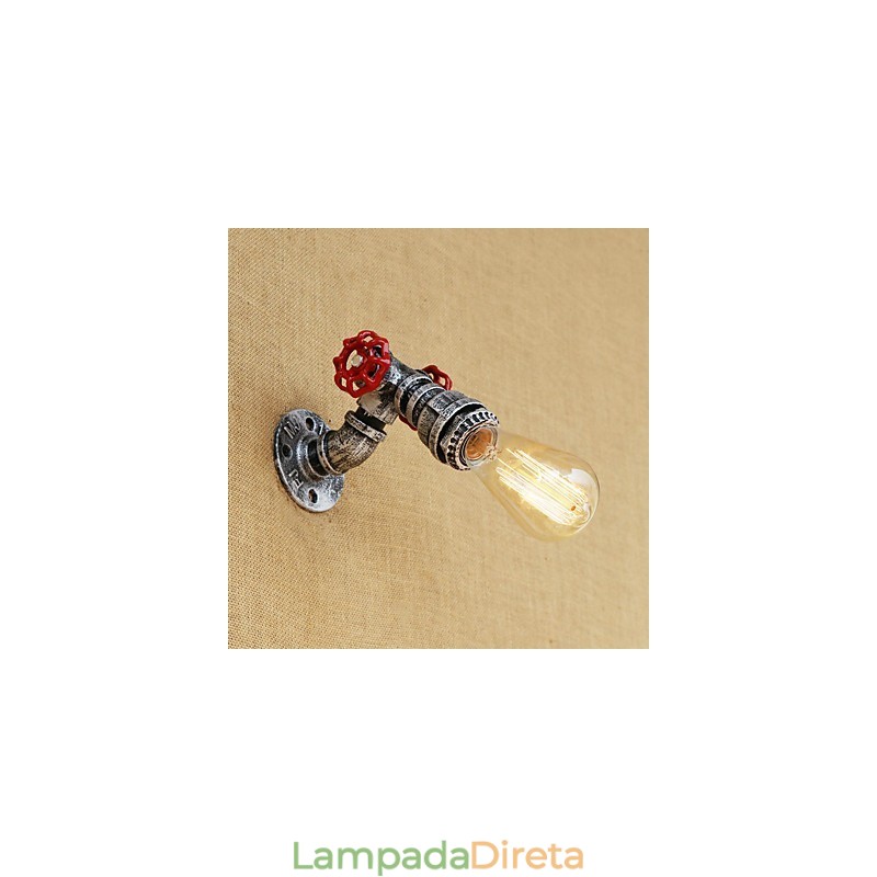 Recurso de pintura retrô country para arandelas de parede de luz ambiente estilo mini