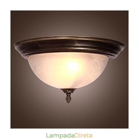Montagem embutida de inspiração antiga com 2 luzes Montagem embutida de inspiração antiga com 2 luzes